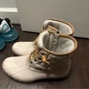Sperry’s  Booties